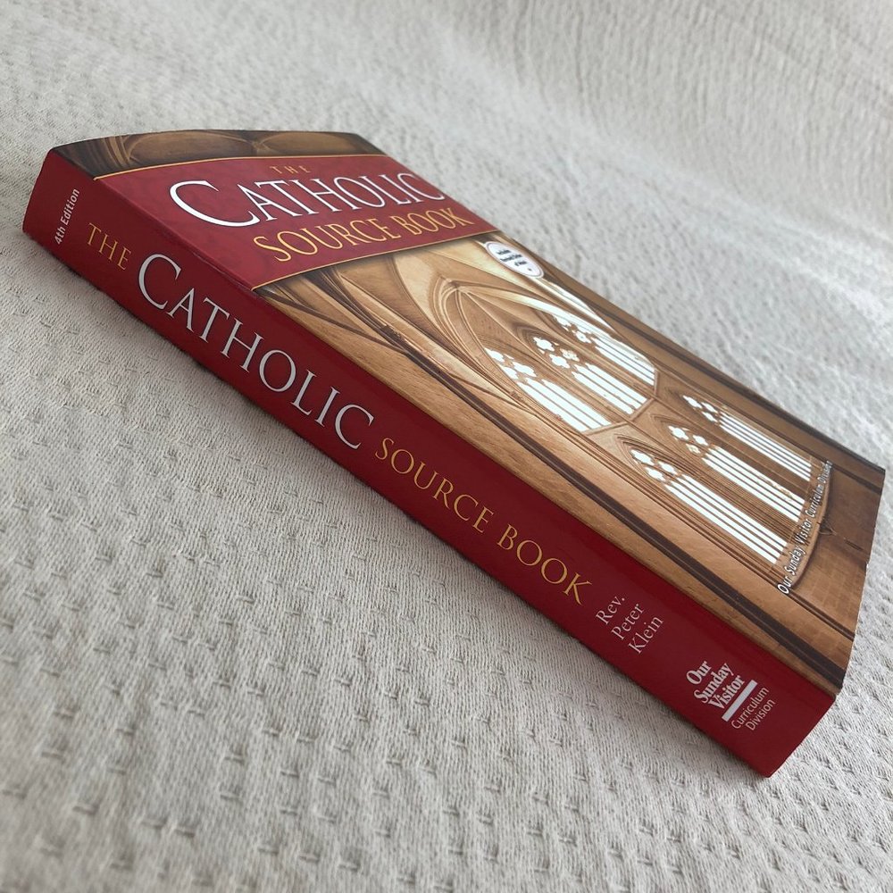 Catholic Source Book 4th edition NWOT - Picture 5 of 11